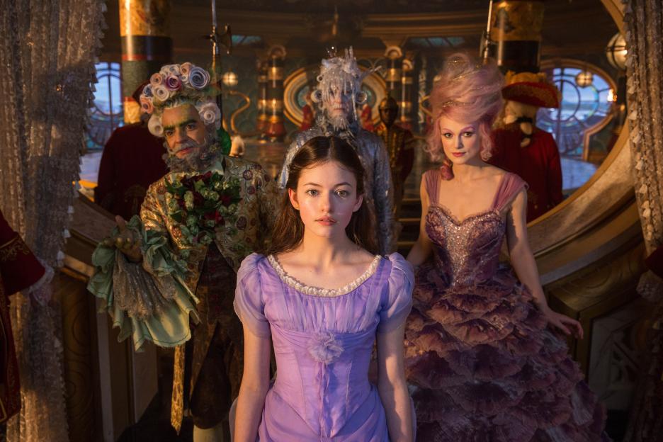 Nutcracker and the Four Realms Review Stained with Style