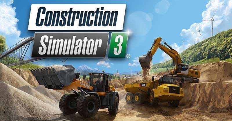 Construction Simulator 3 Mod APK Unlimited Money 1.2 Unlock All Cars