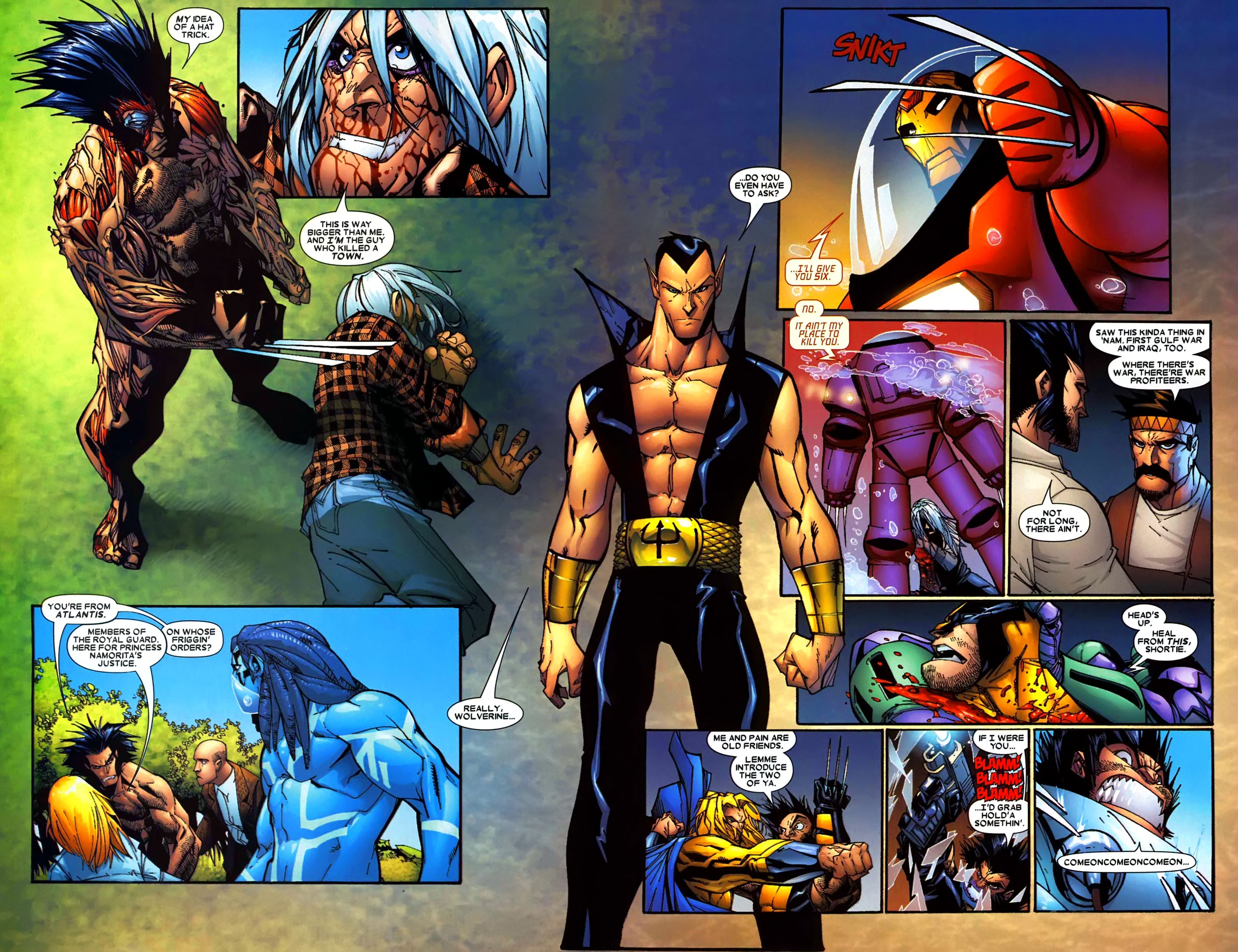 Wolverine (2003) Issue #48 #50 - English 10