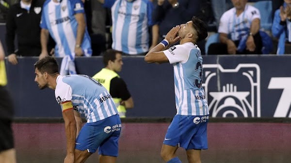 Antoñín - Málaga -: "Estamos muy cotentos por la victoria en casa" Antoñín - Málaga -: "Estamos muy cotentos por la victoria en casa"