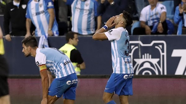 Antoñín - Málaga -: "Estamos muy cotentos por la victoria en casa"