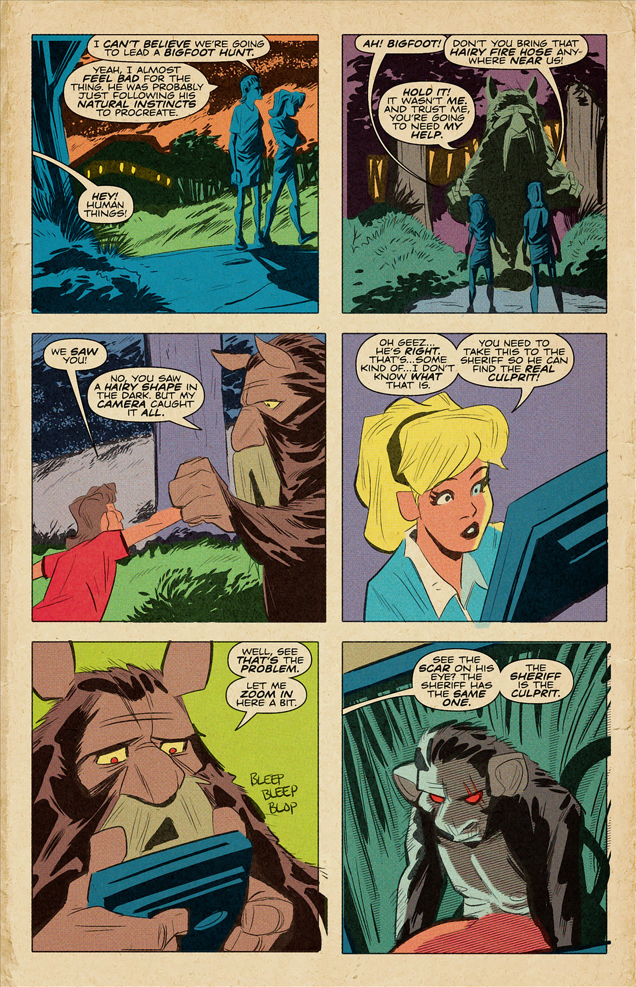 Read online Moon Lake comic -  Issue # TPB 1 - 25