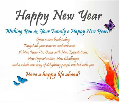 Happy New Year SMS Messages