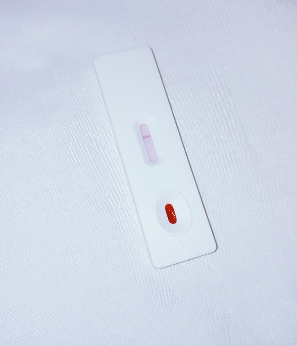 FUJIBIO HIV test kit review