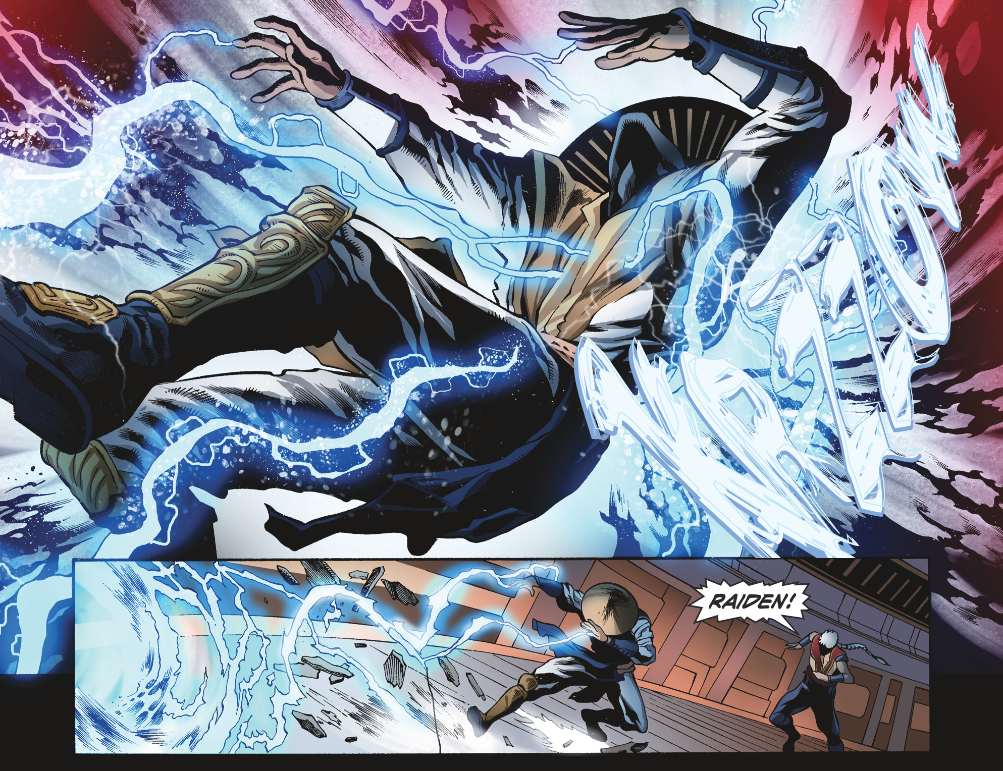 Read online Mortal Kombat X [I] comic -  Issue #22 - 16