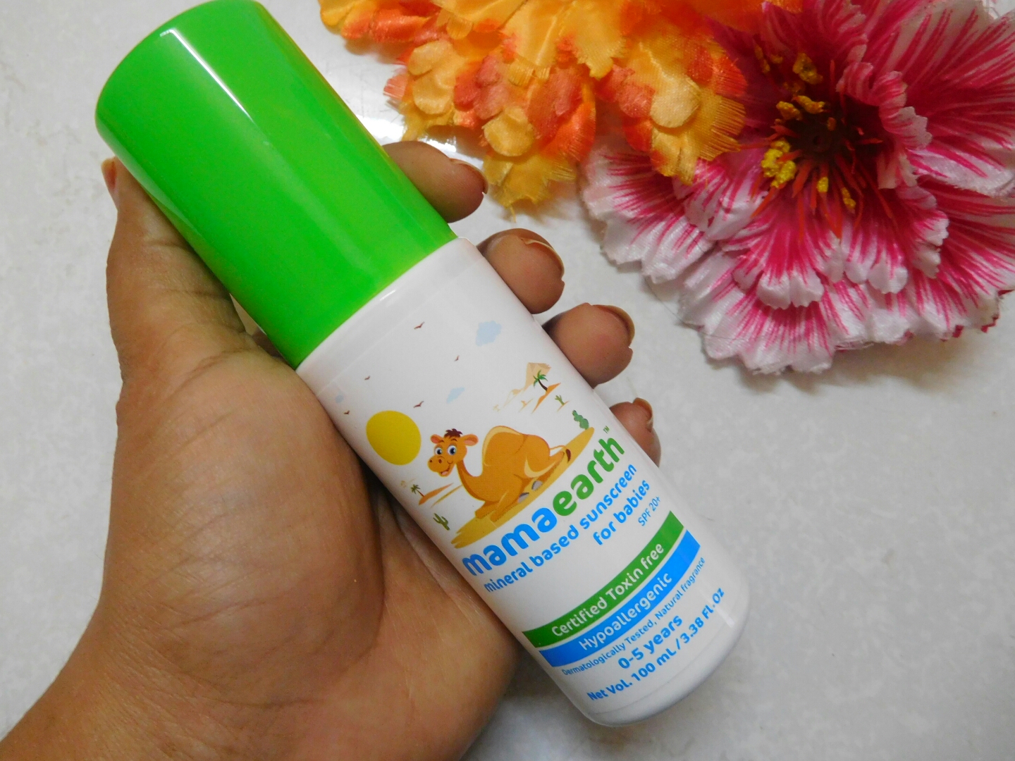 Mama Earth Mineral Based Sunscreen Review! Indian Beauty Network