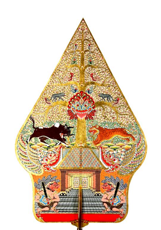 Wayang Kulit Purwa ( Gaya Surakarta ): Simpingan Kanan