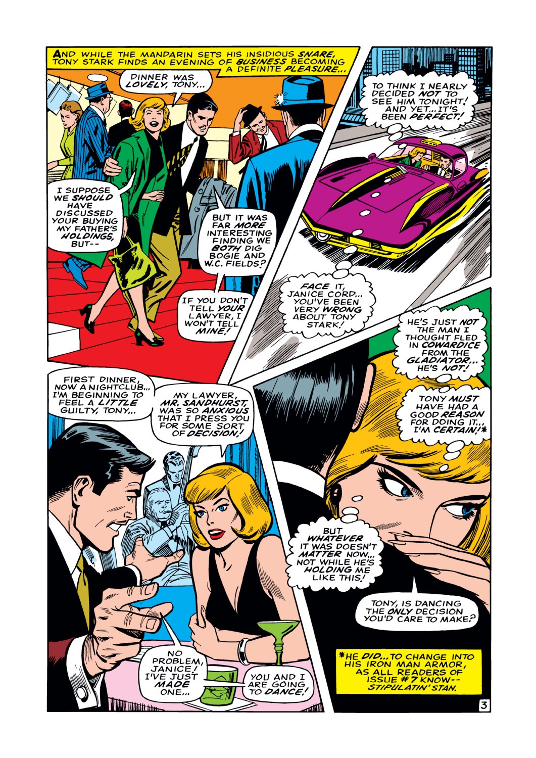 Read online Iron Man (1968) comic -  Issue #10 - 4
