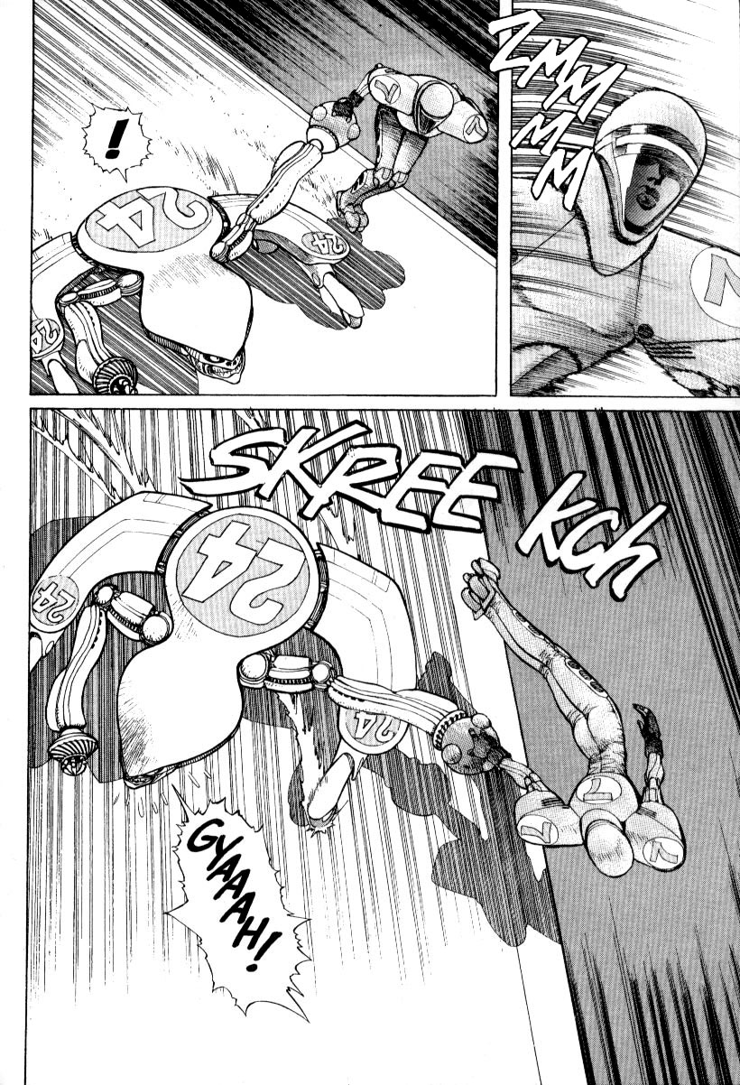 Battle Angel Alita chap 18