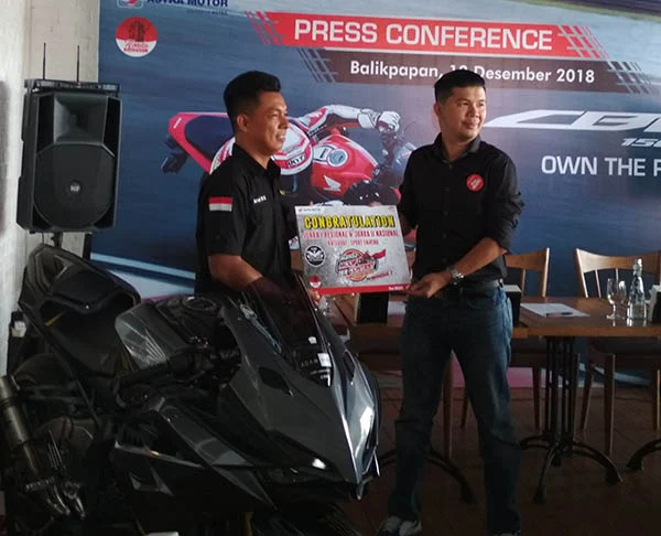 Launching New Honda CBR150R Balikpapan