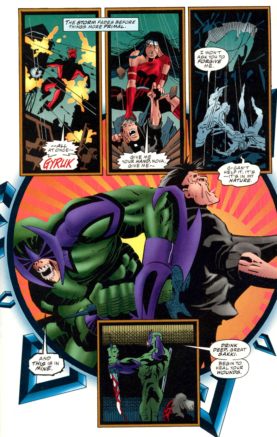 Read online Elektra (1995) comic -  Issue #3 - 16