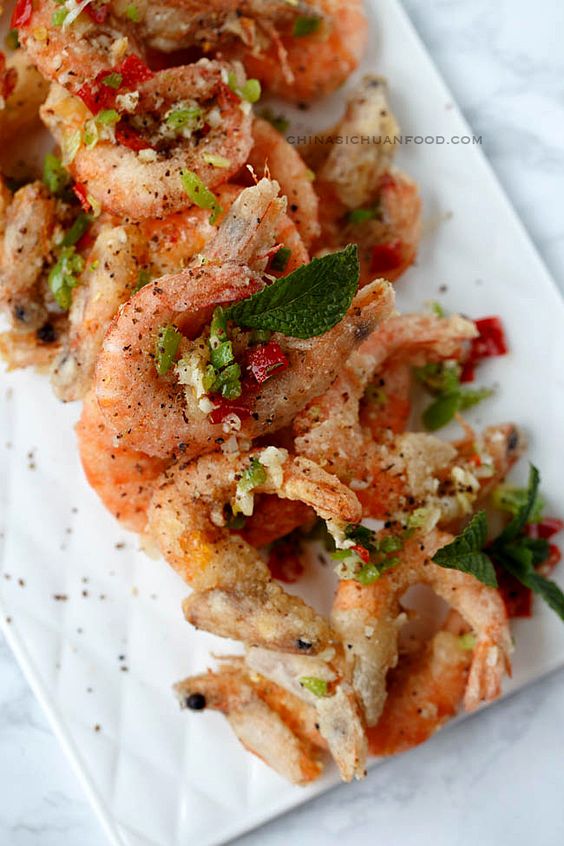 Chinese Salt and Pepper Shrimp Recipe Easy