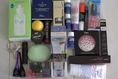 Beauty Crazed in Canada's September Giveaway
