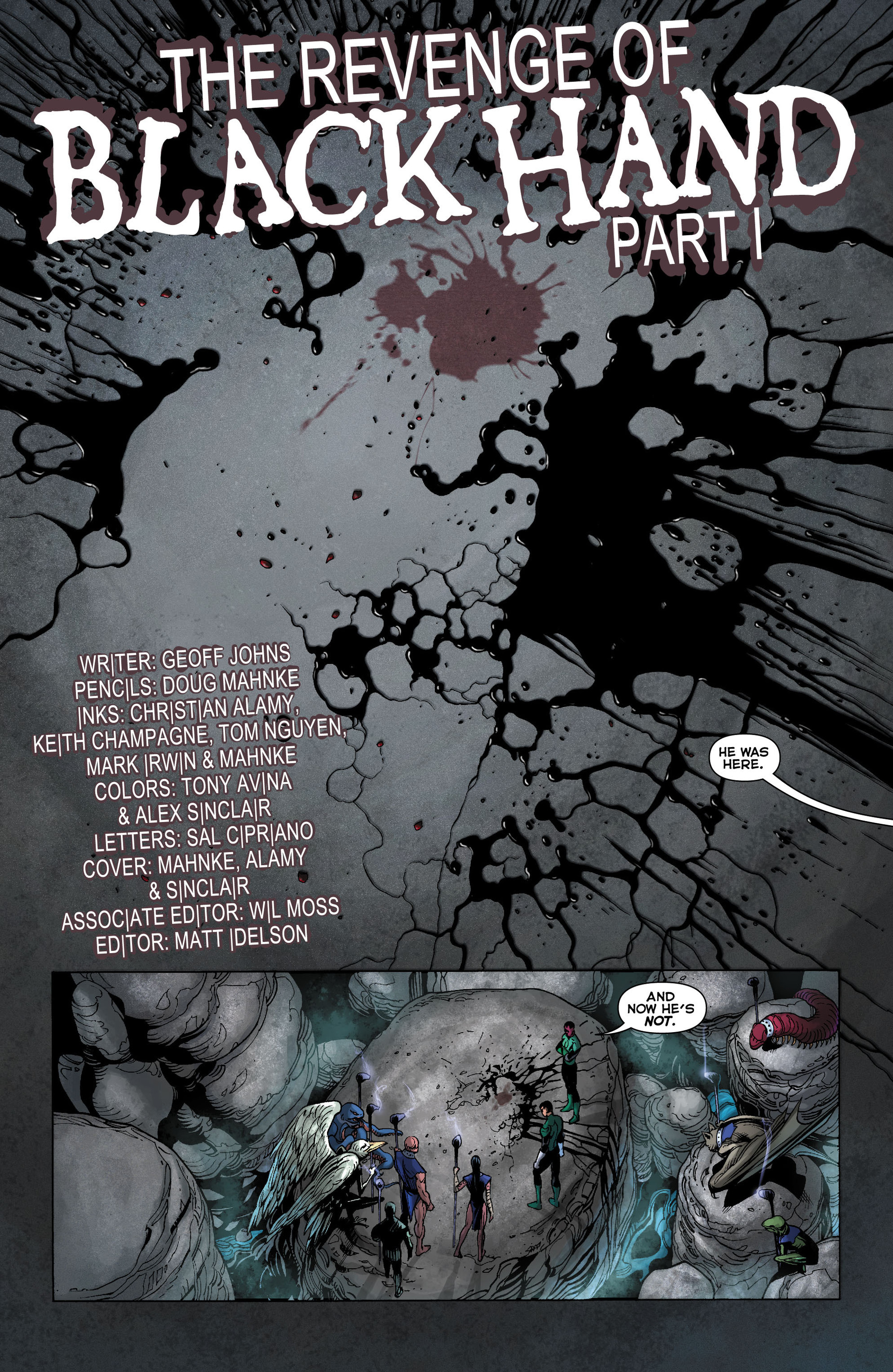 Read online Green Lantern (2011) comic -  Issue #11 - 5