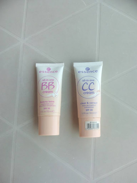 BB Cream CC Cream de Essence