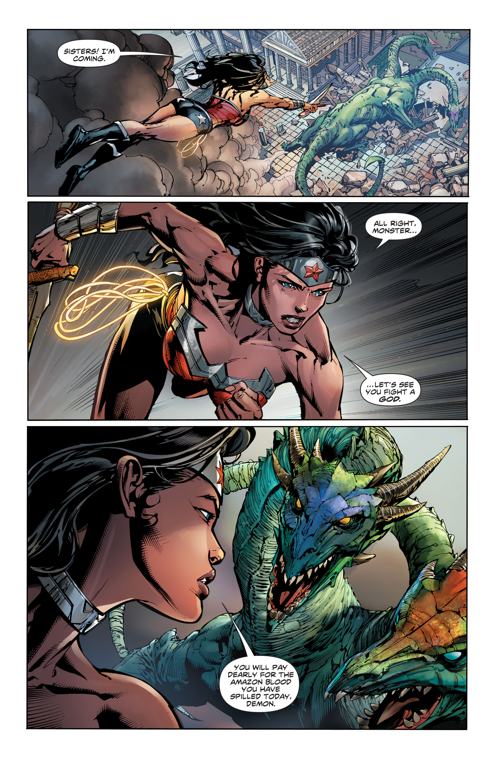 Read online Wonder Woman (2011) comic -  Issue #38 - 8