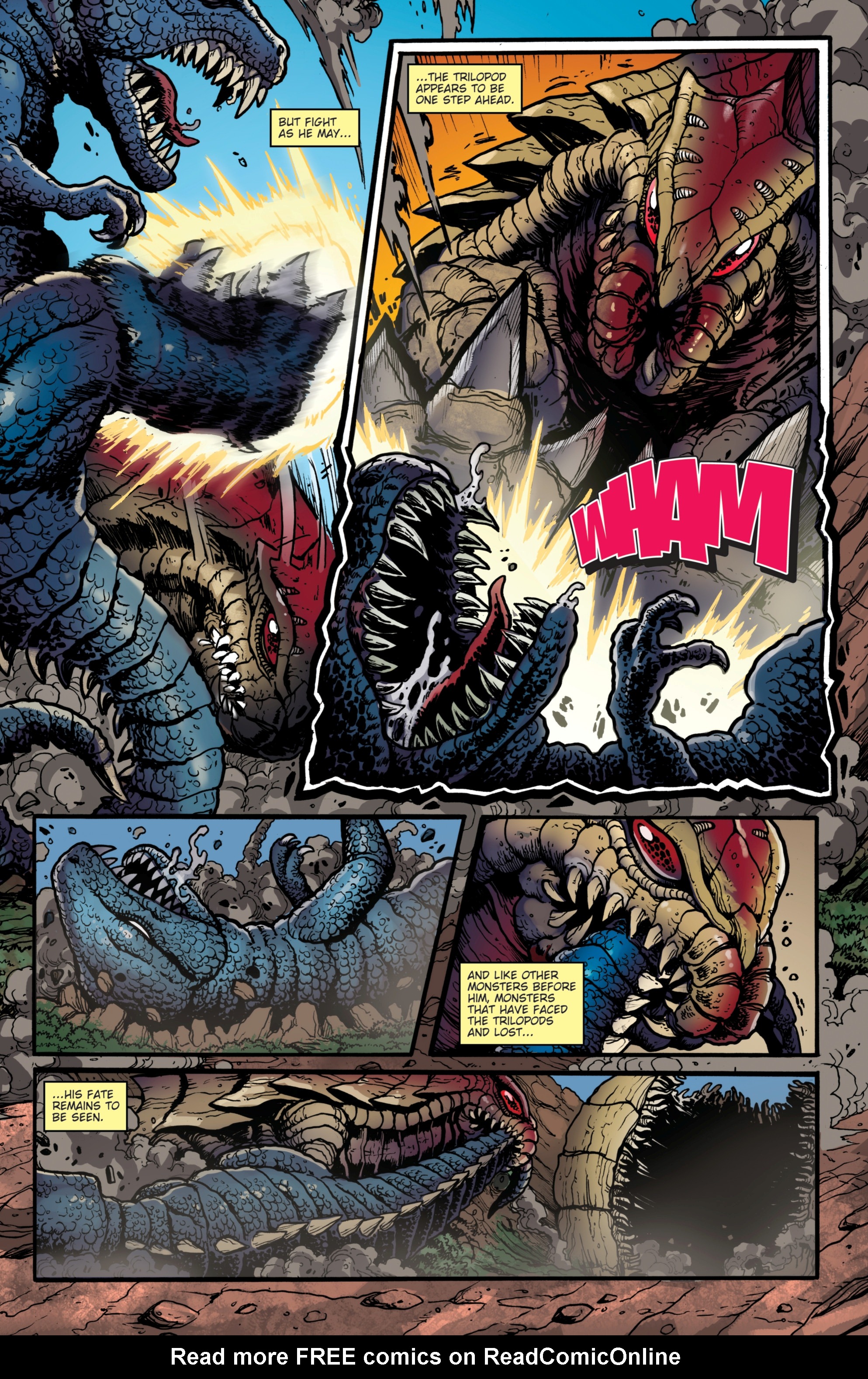 Read online Godzilla: Rulers of Earth comic -  Issue #22 - 6