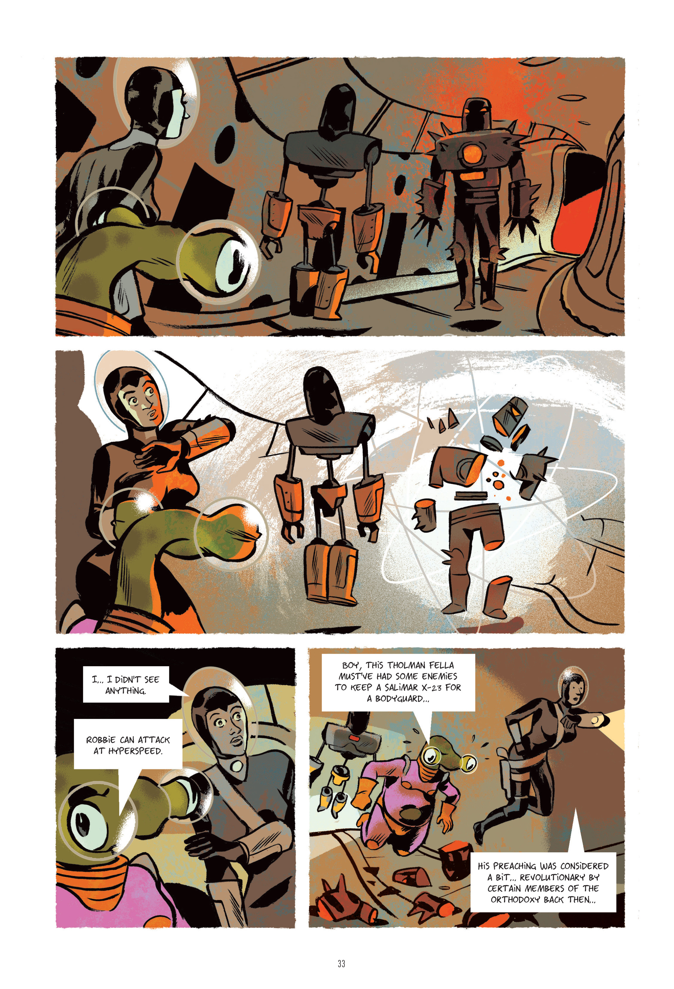 Read online Infinity 8 comic -  Issue # _TPB 3 - 33