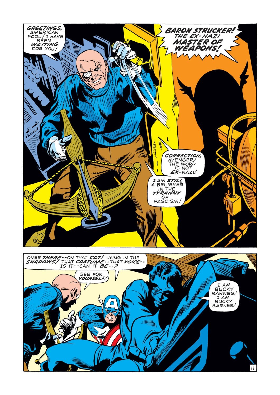 Read online Captain America (1968) comic - Issue #131 - 12