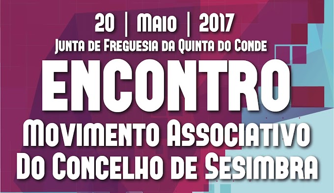 ENCONTRO DO MOVIMENTO ASSOCIATIVO 2017!