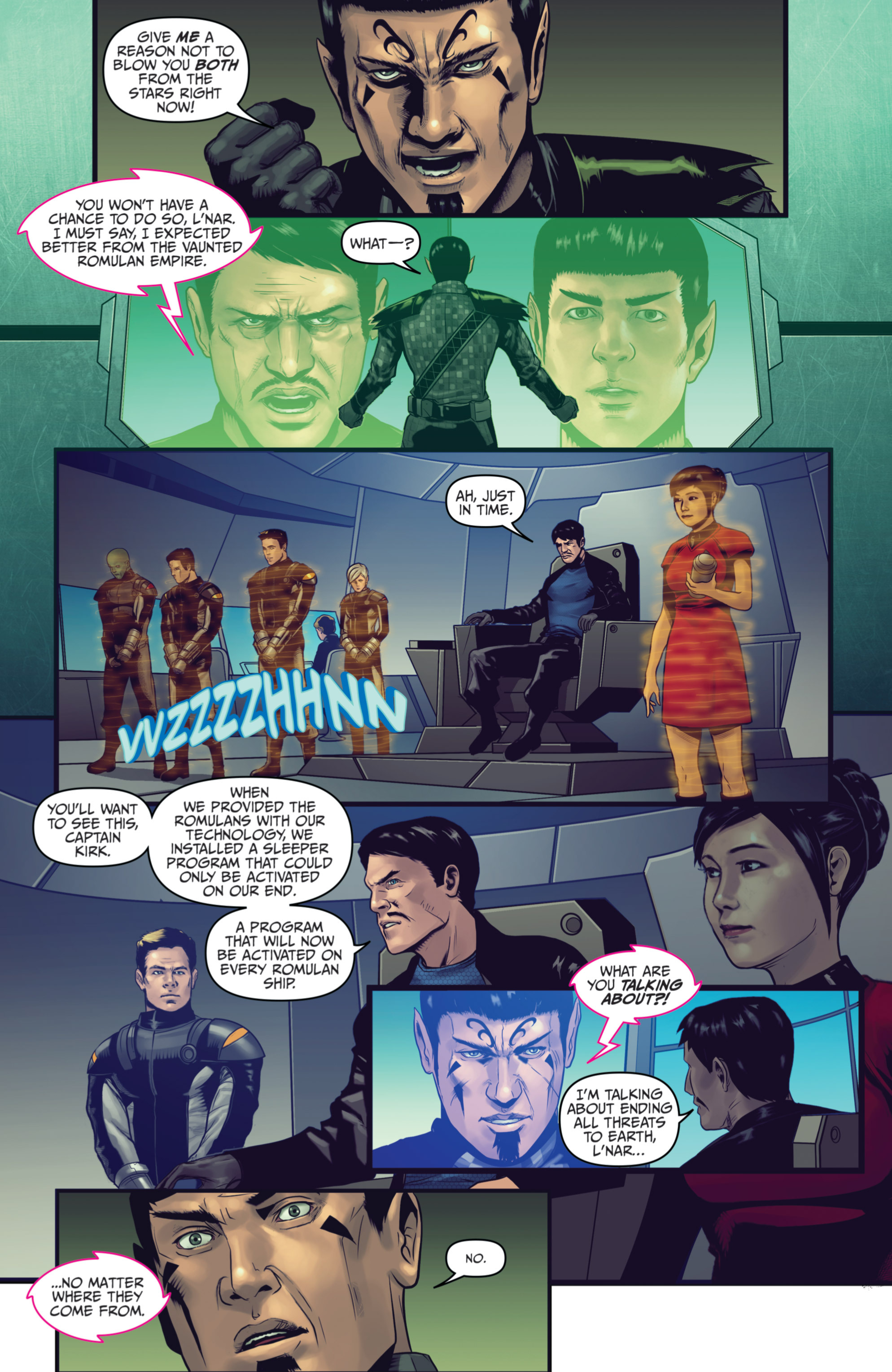 Read online Star Trek (2011) comic -  Issue #28 - 17
