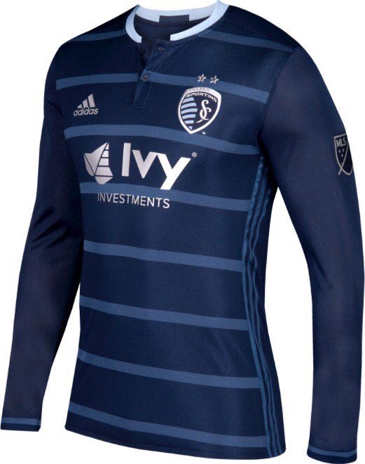 Sporting KC 2017 Primary Jersey Released Footy Headlines