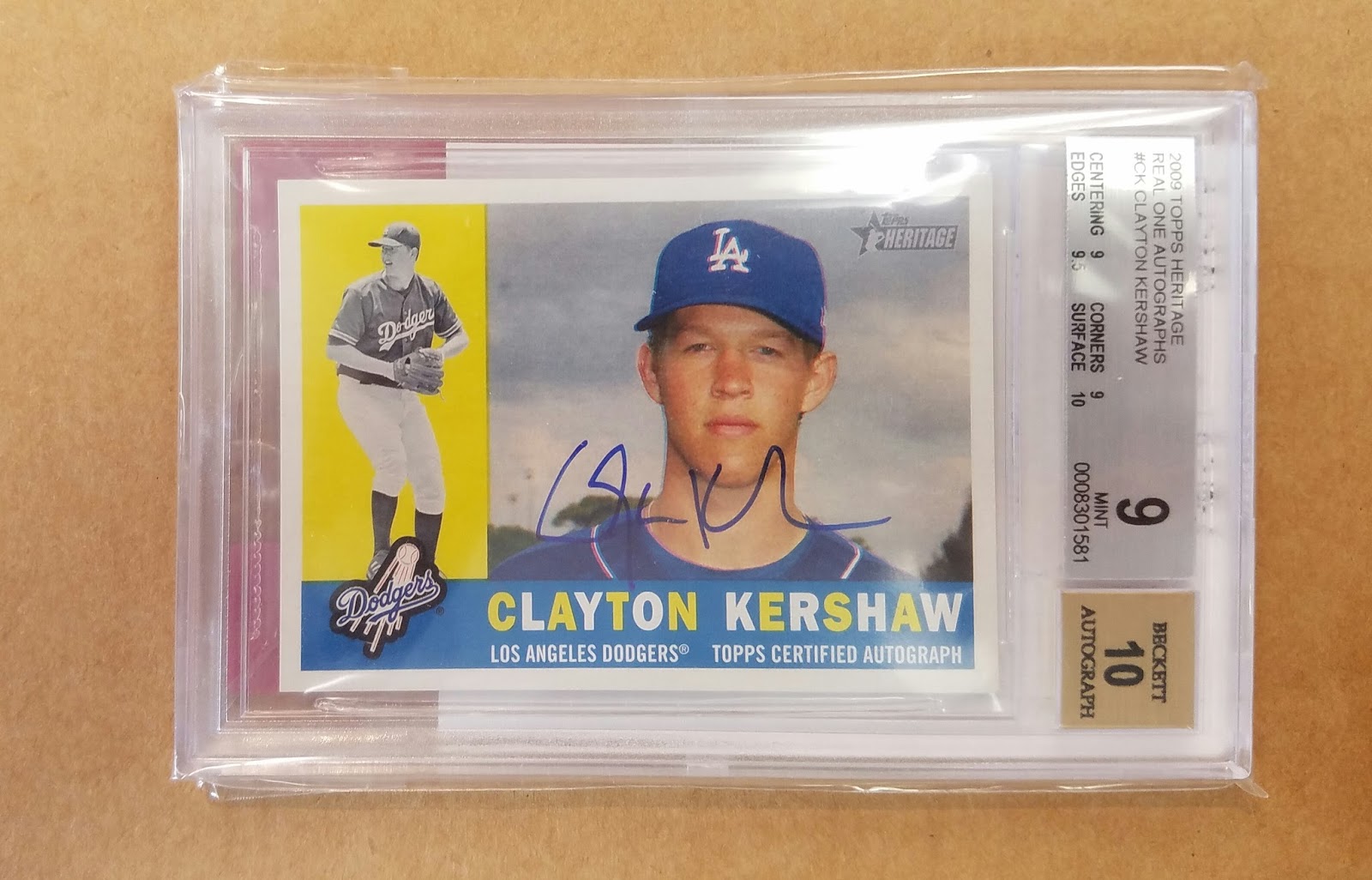 Dodger Penguin Raw Card Review Recap Number Five From Submission Batch