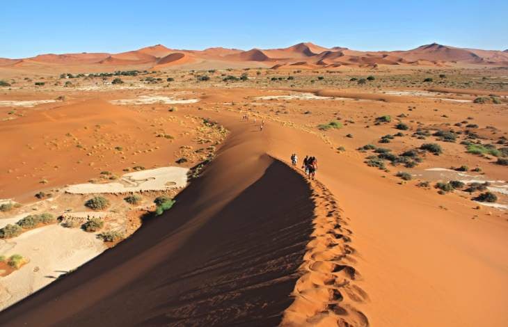 Go Namibia. See Sossusvlei Dunes. ~ Visit Afrika