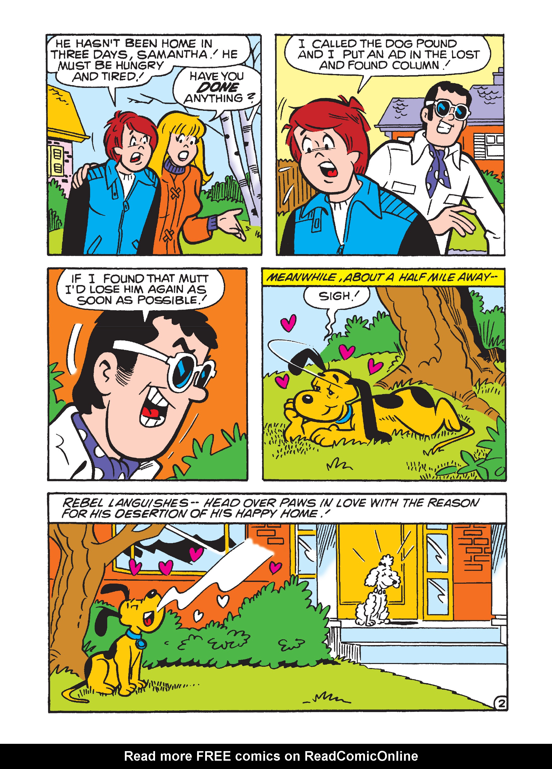 Read online Jughead's Double Digest Magazine comic -  Issue #186 - 135