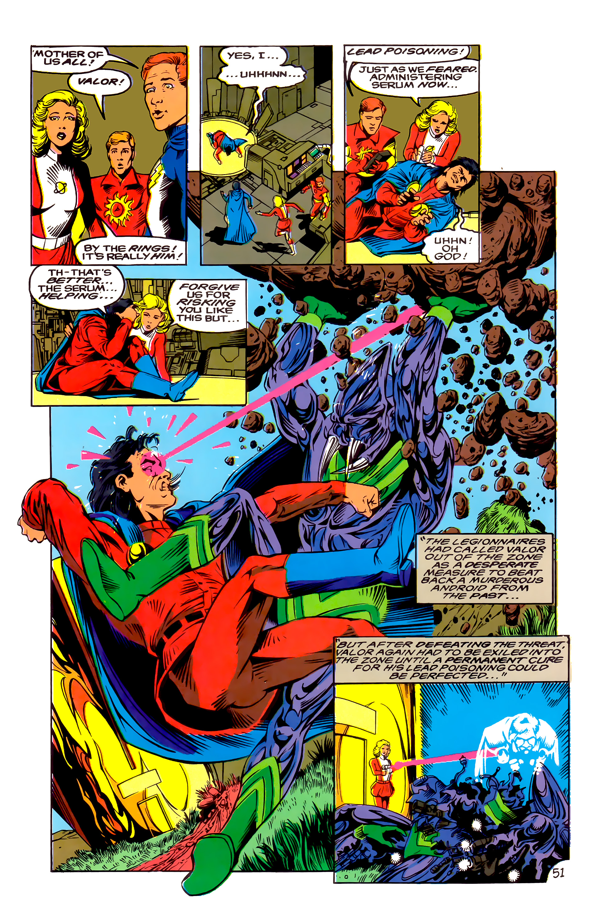Legion of Super-Heroes (1989) _Annual_2 Page 51