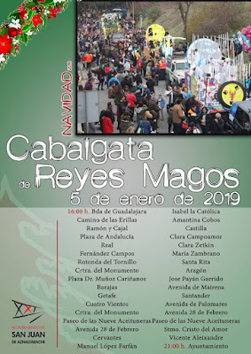 San Juan de Aznalfarache - Cabalgata de Reyes 2019