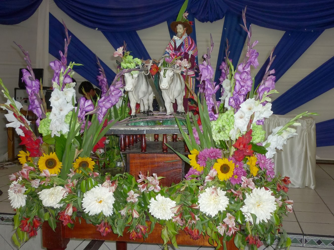 San Diego de Ishua: San Isidro Labrador: Octubre 2013