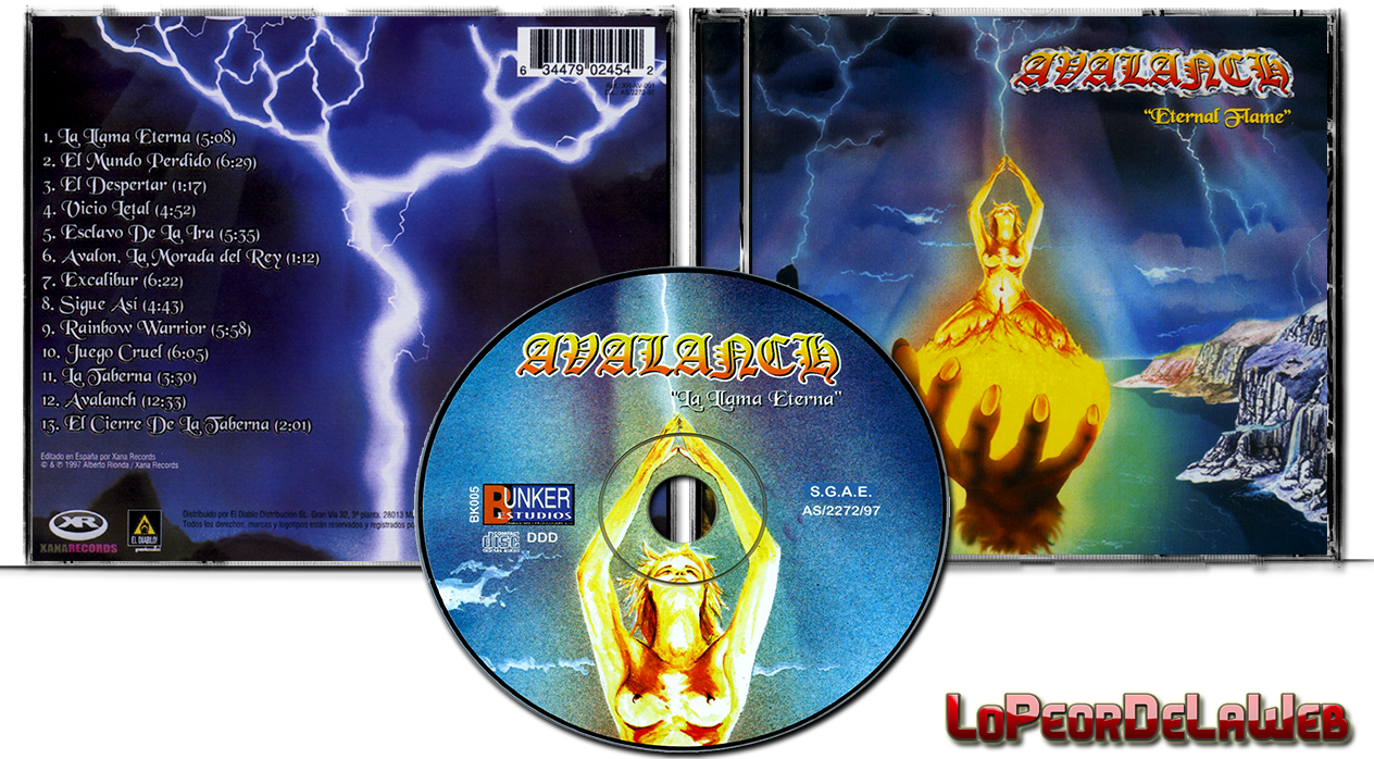 Avalanch l Power Metal l (1997-2001)