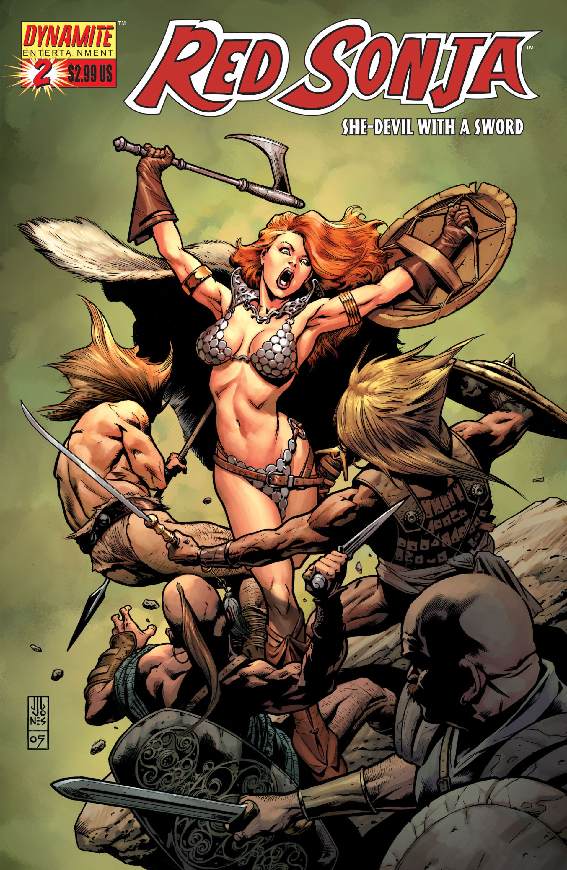 Read online Red Sonja (2005) comic -  Issue #2 - 1