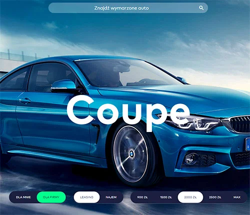 Wybór oferty leasing czy najem na stronie Carsmile