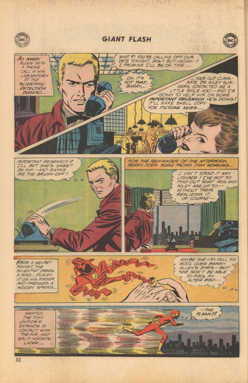 Read online The Flash (1959) comic -  Issue #169 - 34