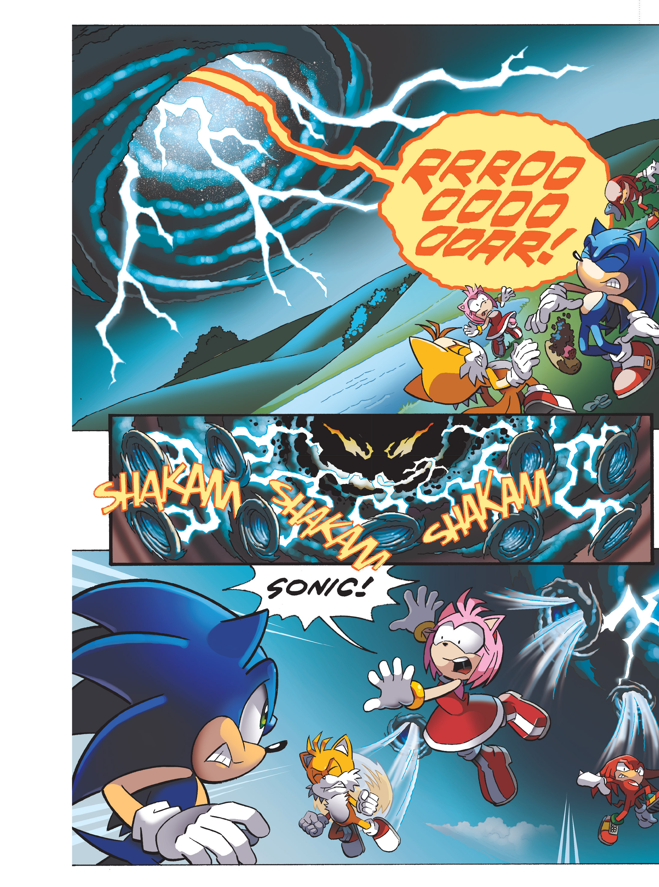 Read online Sonic Super Digest comic -  Issue #11 - 132