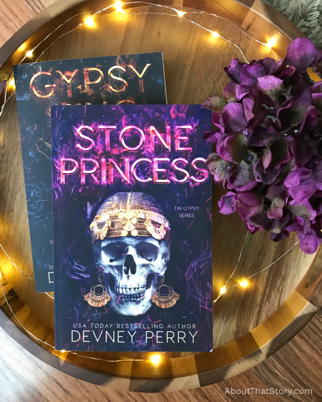 Book Review Stone Princess (Tin Gypsy 3) by Devney Perry + Teaser and