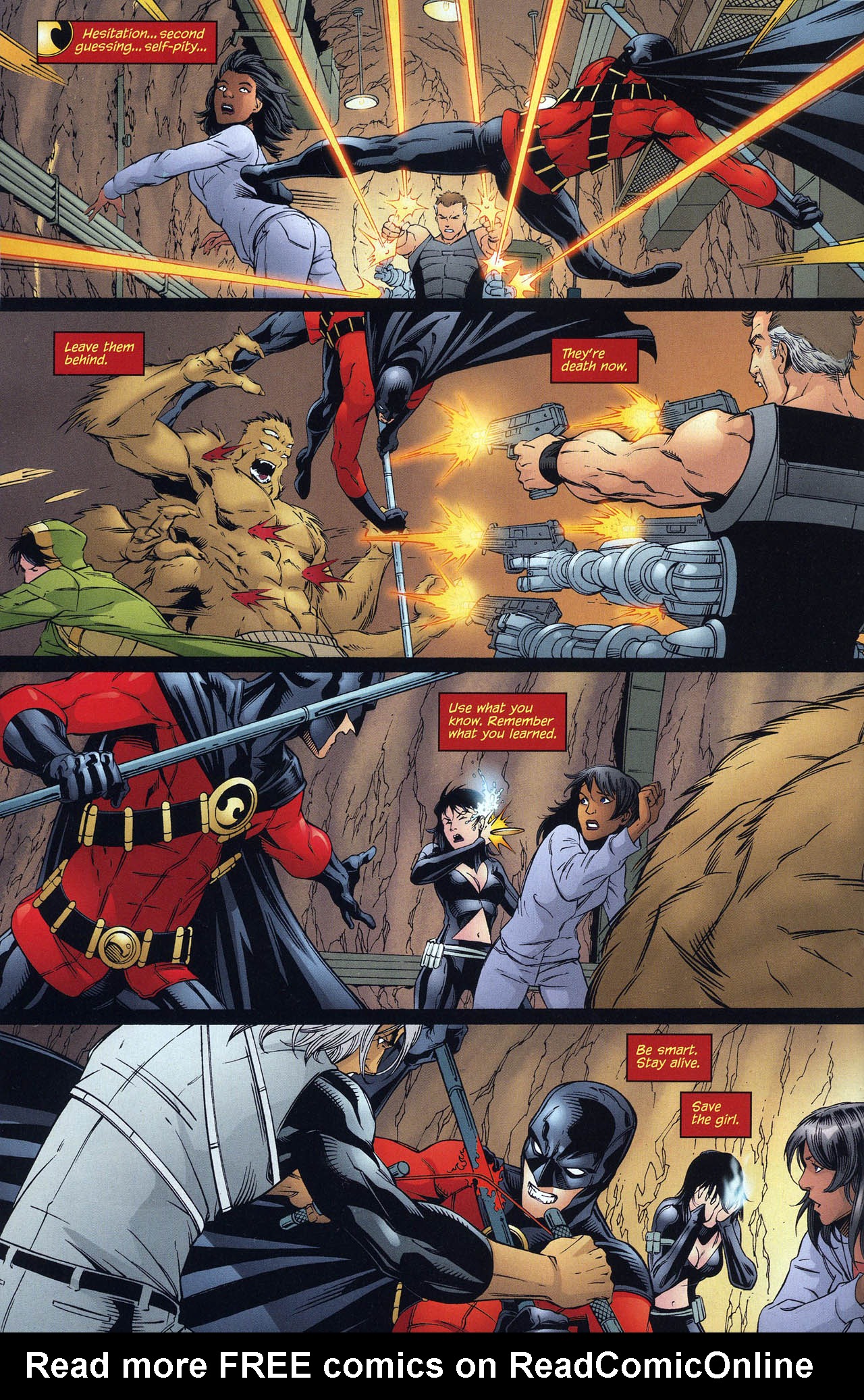 Read online Red Robin comic -  Issue #8 - 10