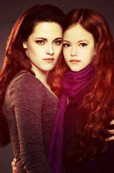 Bella e Renesmee