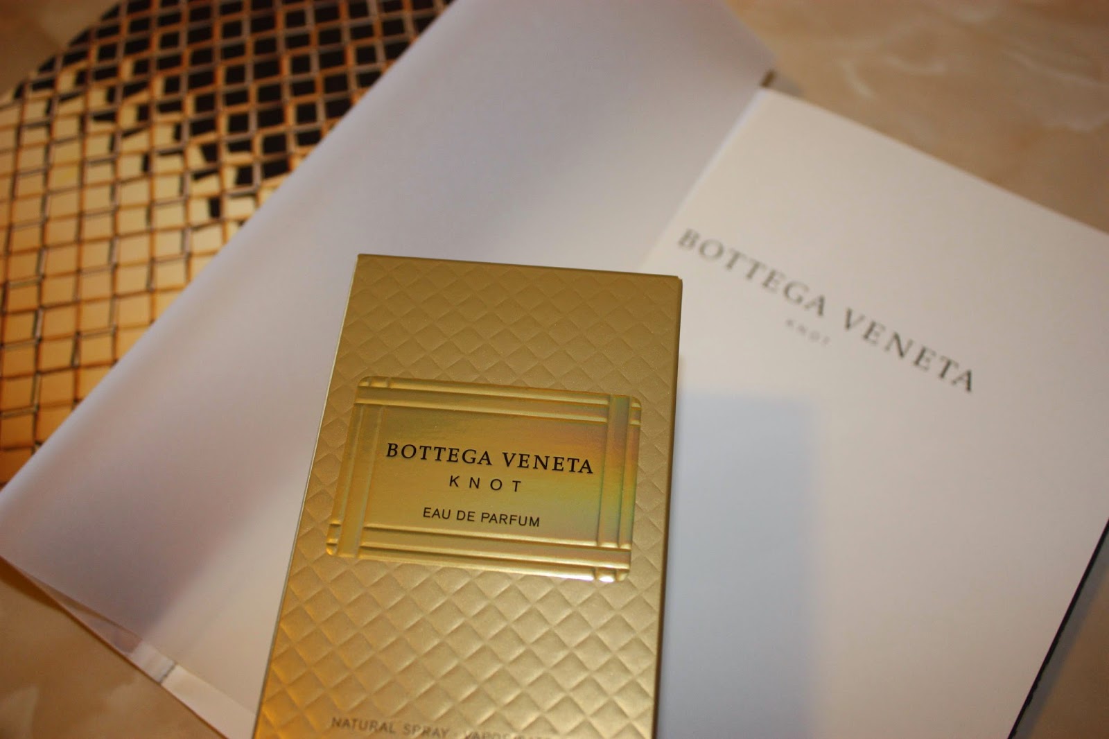 Smartologie: Bottega Veneta 'Knot' Fragrance Review