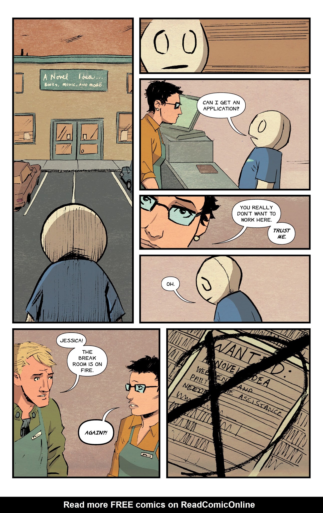 Read online The Li'l Depressed Boy comic -  Issue # TPB 3 - 14