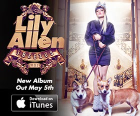 Lily Allen Sheezus New Album Out May 5th. Download on iTunes