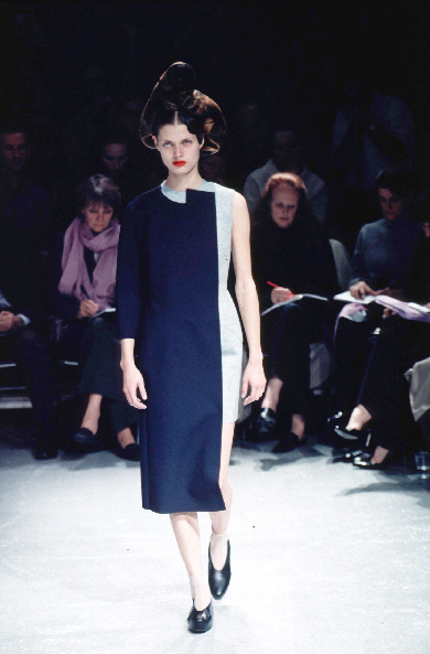 Style File Comme Des Garcons 1997 Menswear: Subtle Deconstruction by ...