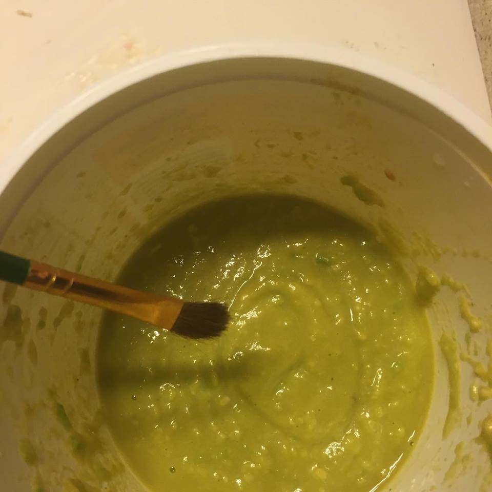 Two Carefully Placed Bricks Ultimate DIY AntiAging Face Mask