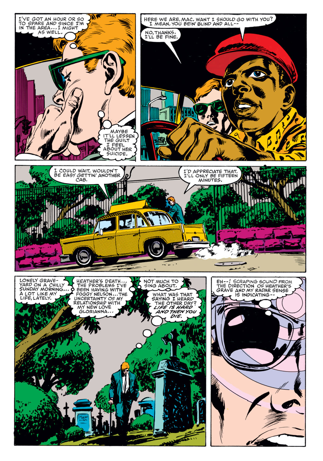 Daredevil (1964) 225 Page 3