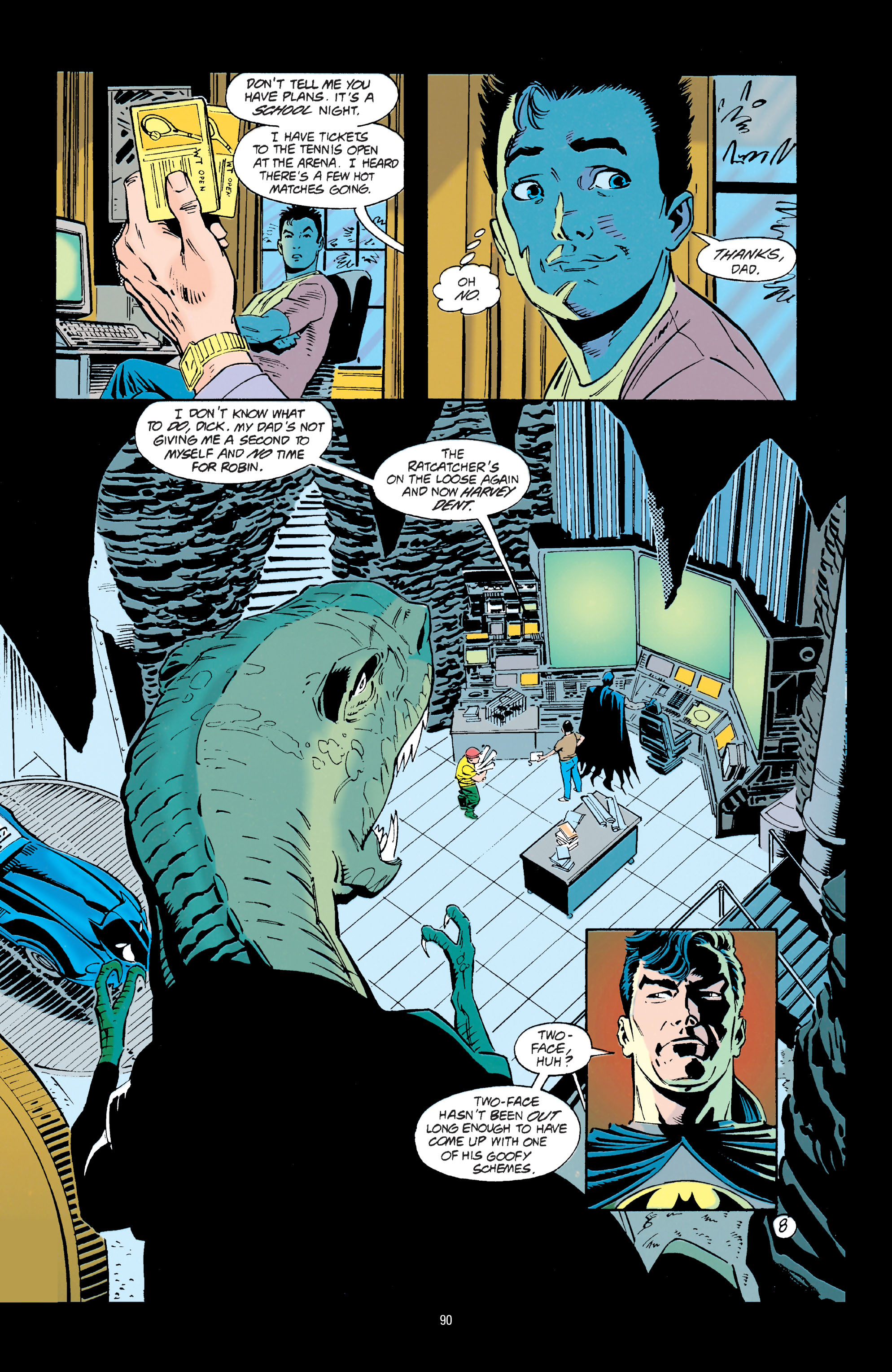 Read online Batman: Prodigal comic -  Issue # TPB (Part 1) - 90