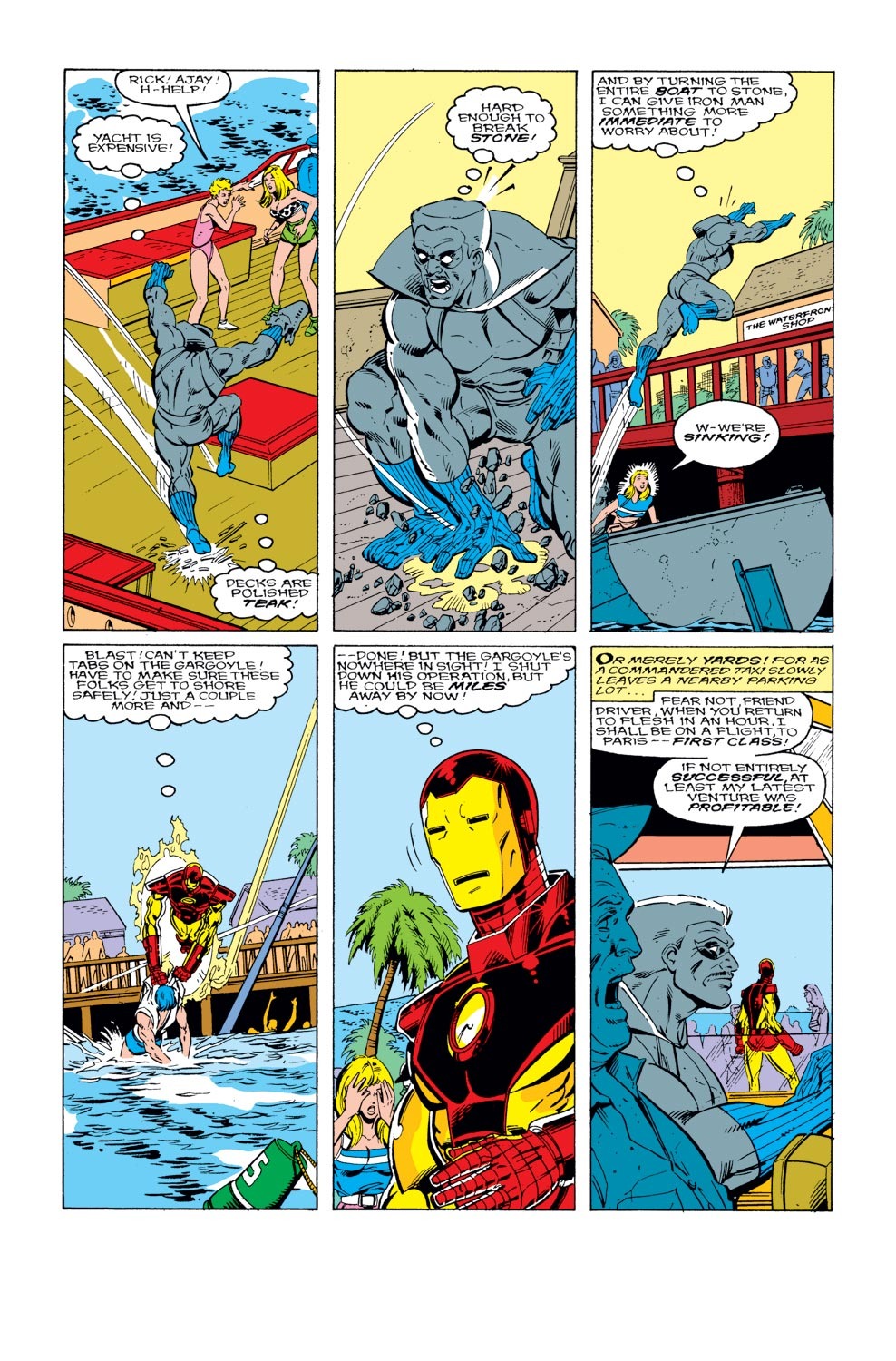 Read online Iron Man (1968) comic -  Issue #236 - 23