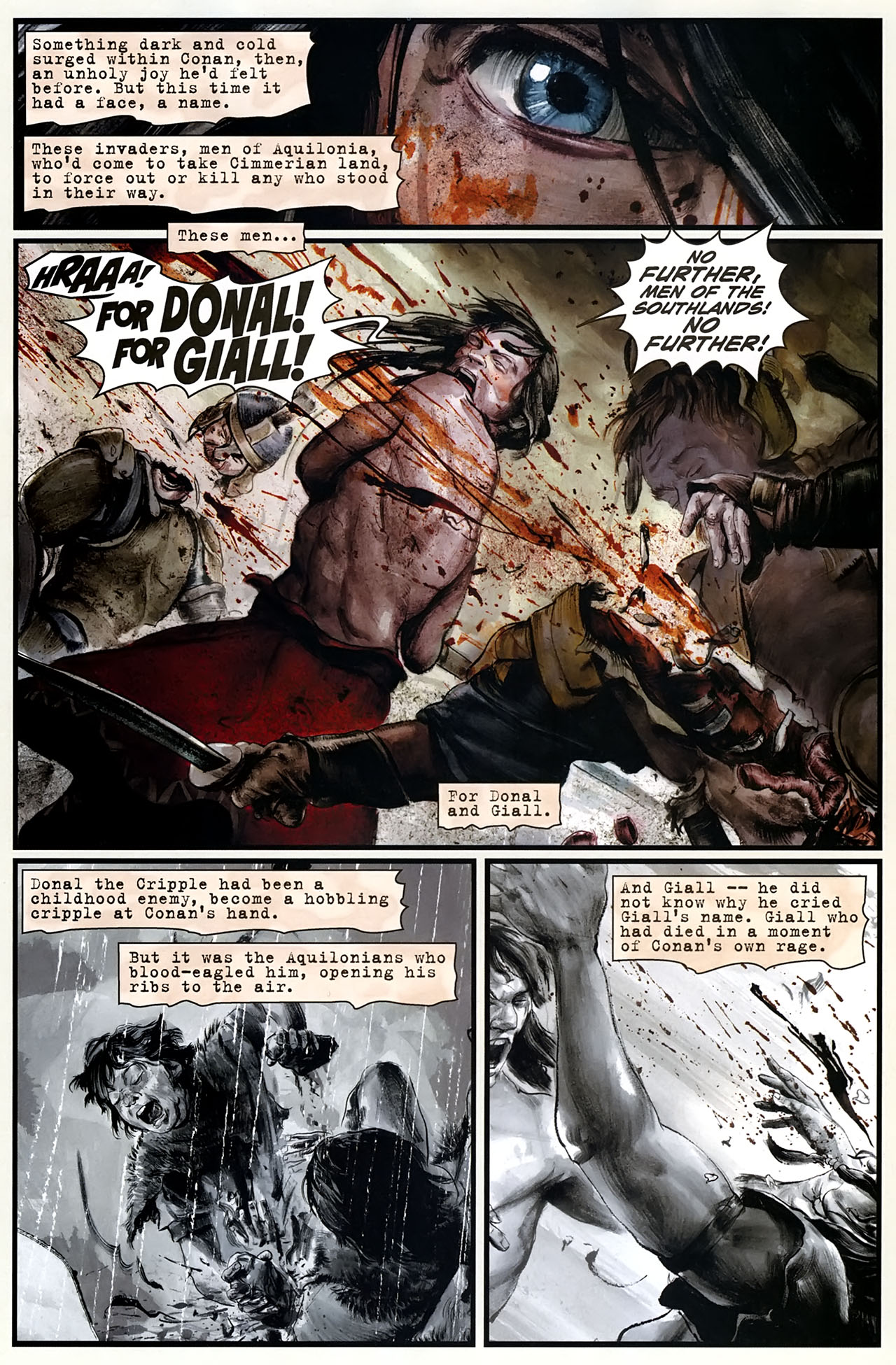 Read online Conan (2003) comic -  Issue #46 - 8