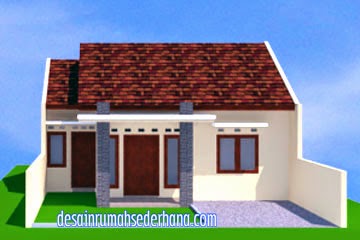  Desain  Rumah  Minimalis 1 Lantai  Type 60 Luas  Tanah  120 M2 